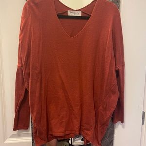 Impressions Boutique - burnt red/orange sweater